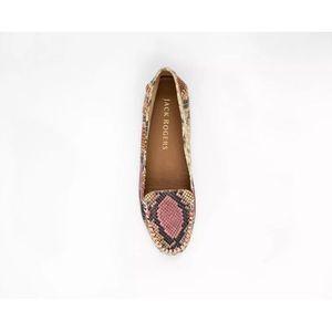 Jack Rogers Jack Rogers Womens Snake Mill Pink 6M